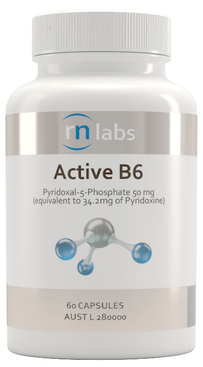 Active vitamin B6 (P-5-P)