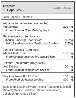 Adaptogen HPA axis blend