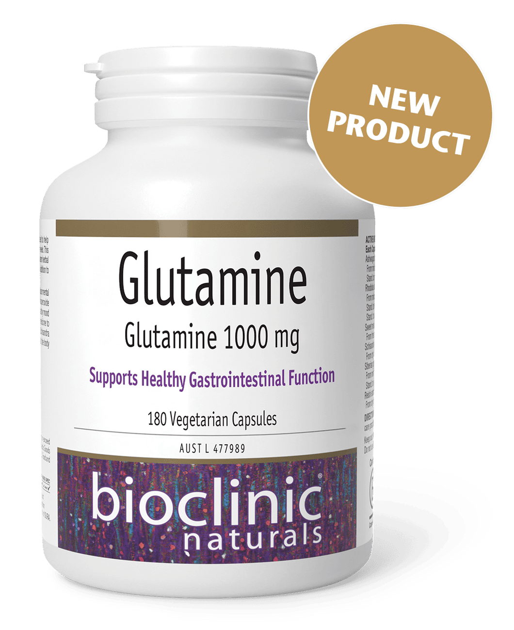 Bioclinic Naturals Glutamine