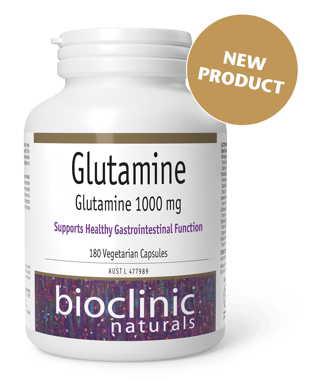 Bioclinic Naturals Glutamine