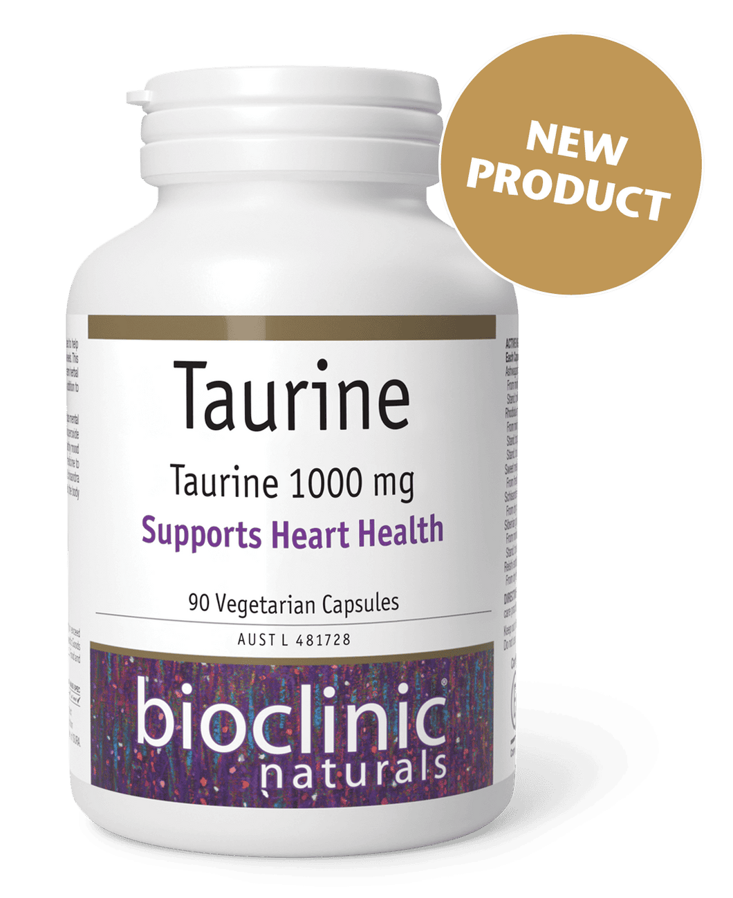 Bioclinic Naturals Taurine