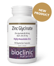 Load image into Gallery viewer, Bioclinic Naturals Zinc Glycinate
