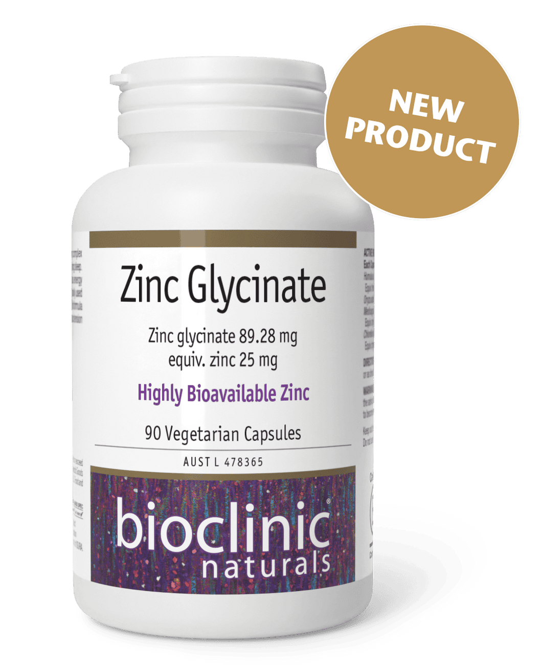 Bioclinic Naturals Zinc Glycinate