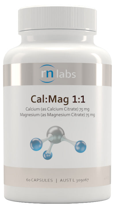 Calcium and magnesium 1:1 blend