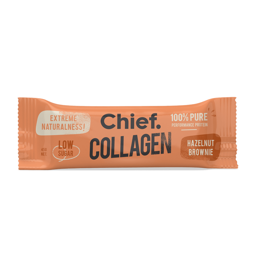 Collagen protein bars (hazelnut brownie)