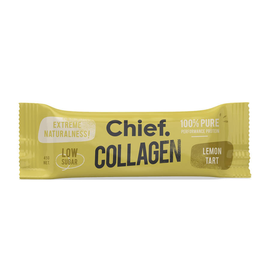 Collagen protein bars (lemon tart)
