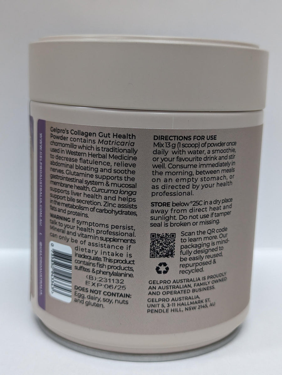 Grass-fed gut collagen powder