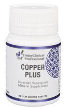 Load image into Gallery viewer, InterClinical Labs Copper Plus
