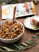 Load image into Gallery viewer, The Monday Food Co. Crunchy Roast Almond &amp; Cardamon Keto Gourmet Granola
