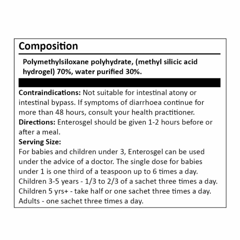 Intestinal binder (enterosorbent)