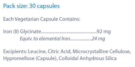 Iron bisglycinate