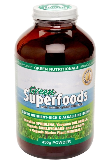 Green Nutritrionals Organic Green Superfoods Powder
