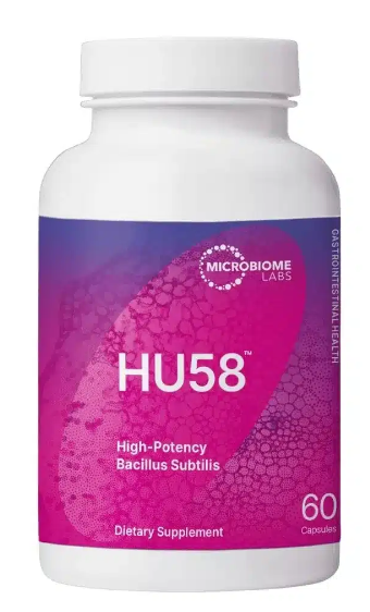 Bacillus subtilis HU58 probiotic