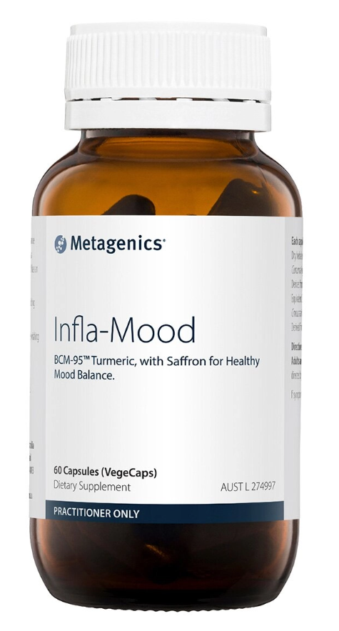 Saffron and turmeric mood blend