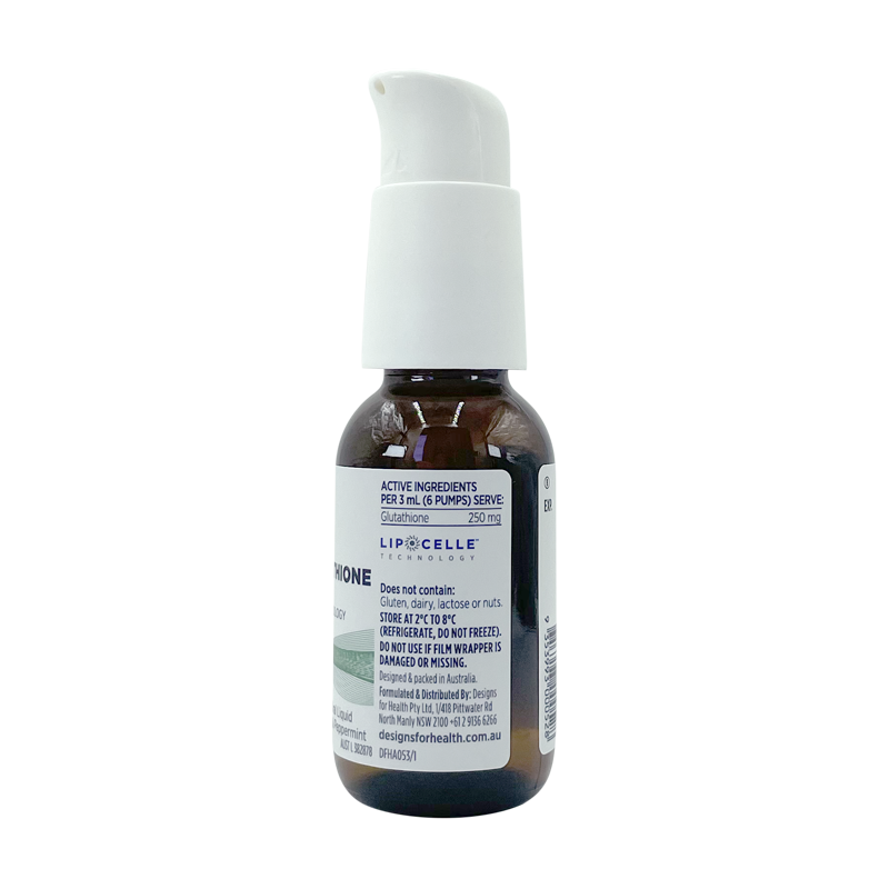 Liposomal glutathione