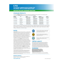 Load image into Gallery viewer, PFAS Filter Replacement
