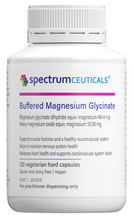 Load image into Gallery viewer, Spectrumceuticals Buffered Magnesium Glycinate
