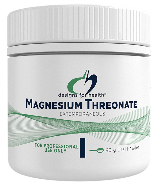 Designs for Health Magnesium Threonate