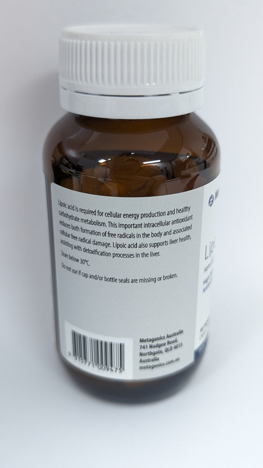 Alpha-lipoic acid 600mg