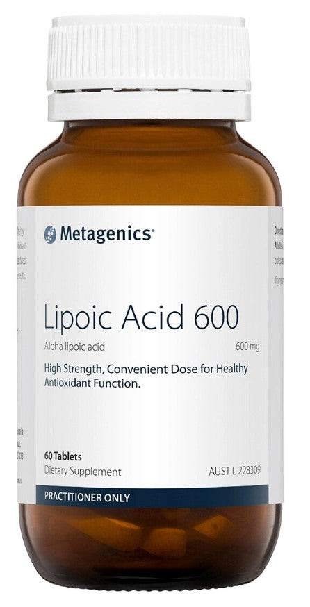 Alpha-lipoic acid 600mg