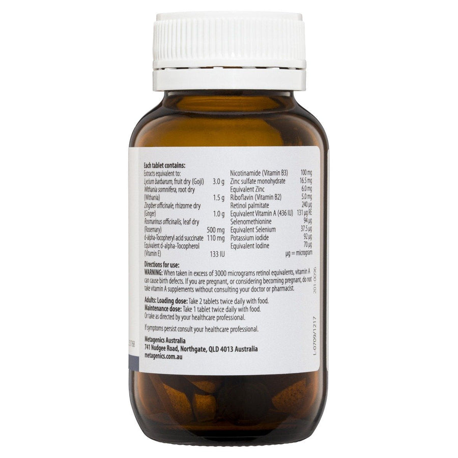 Thyroid nutrient complex