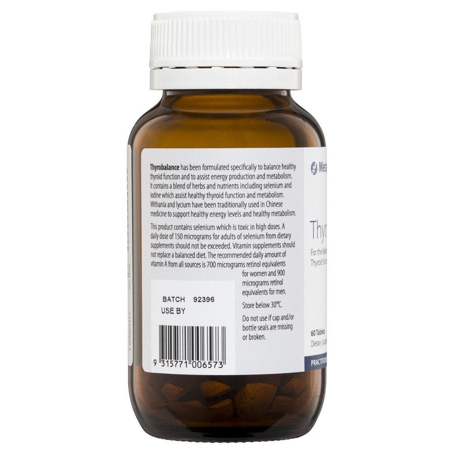 Thyroid nutrient complex