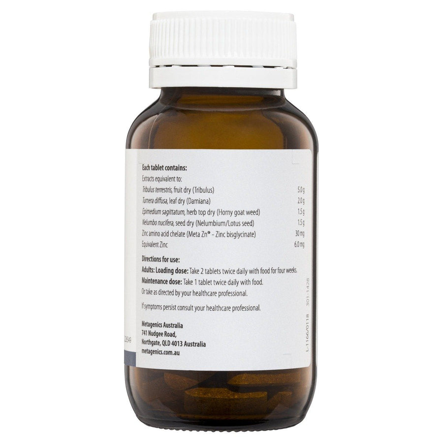 Tribulus and zinc blend