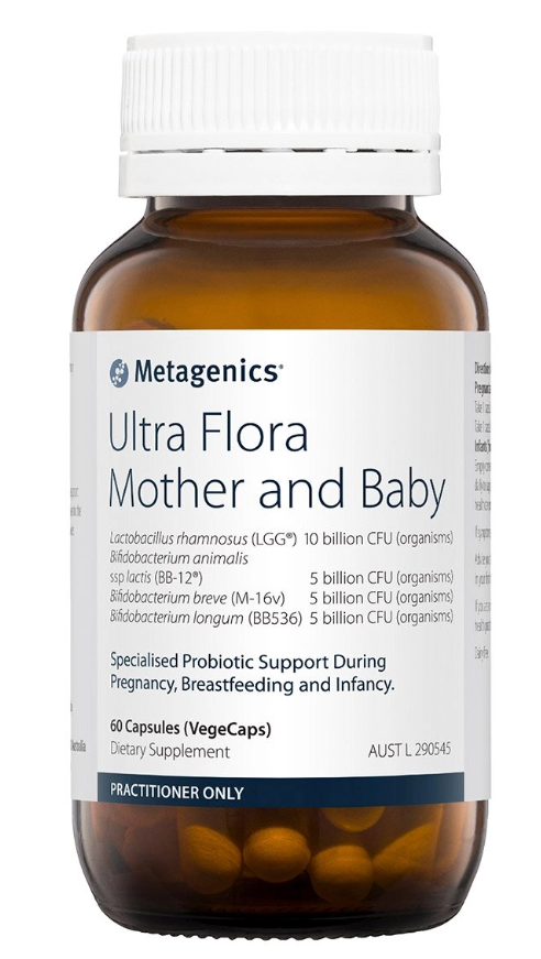 Metagenics Ultra Flora Mother and Baby (COLD)