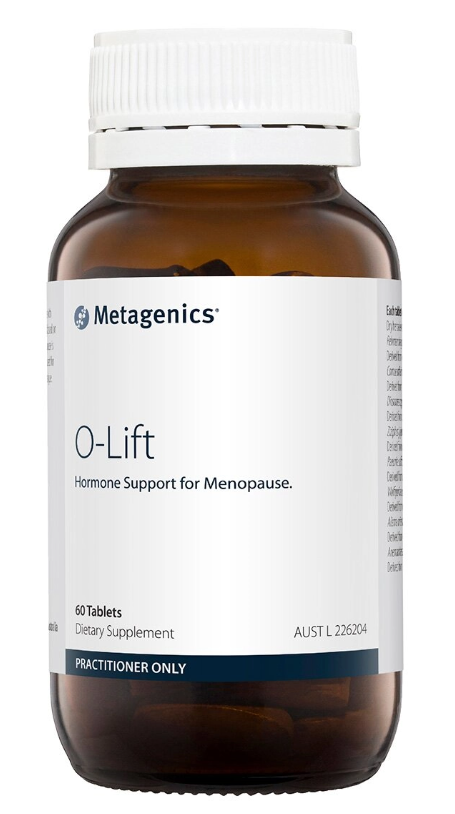 Menopause support formula