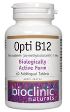 Load image into Gallery viewer, Bioclinic Opti B12 60 Sublingual Tablets
