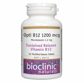 Bioclinic Naturals Opti B12 1200mcg