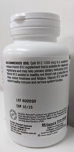 Load image into Gallery viewer, Bioclinic Naturals Opti B12 1200mcg 120&#39;s
