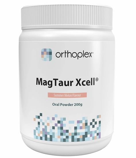 Magnesium and taurine powder