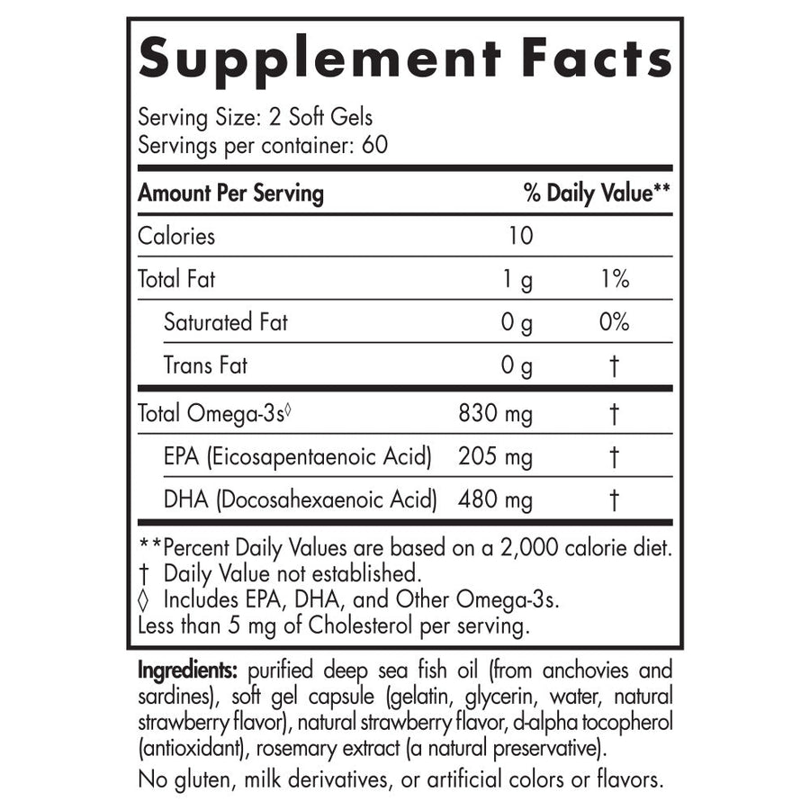 DHA-dominant fish oil