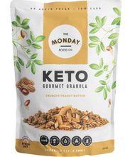 Load image into Gallery viewer, The Monday Food Co. Crunchy Peanut Butter Keto Gourmet Granola
