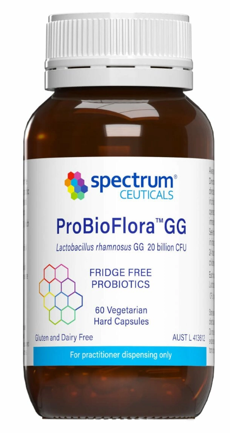 Spectrumceuticals ProBioFlora Lactobacillus GG 60 Caps