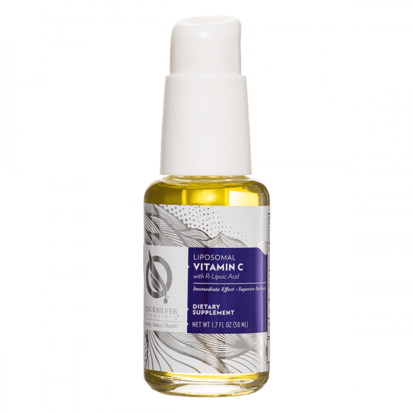 Liposomal vitamin C with R-lipoic acid