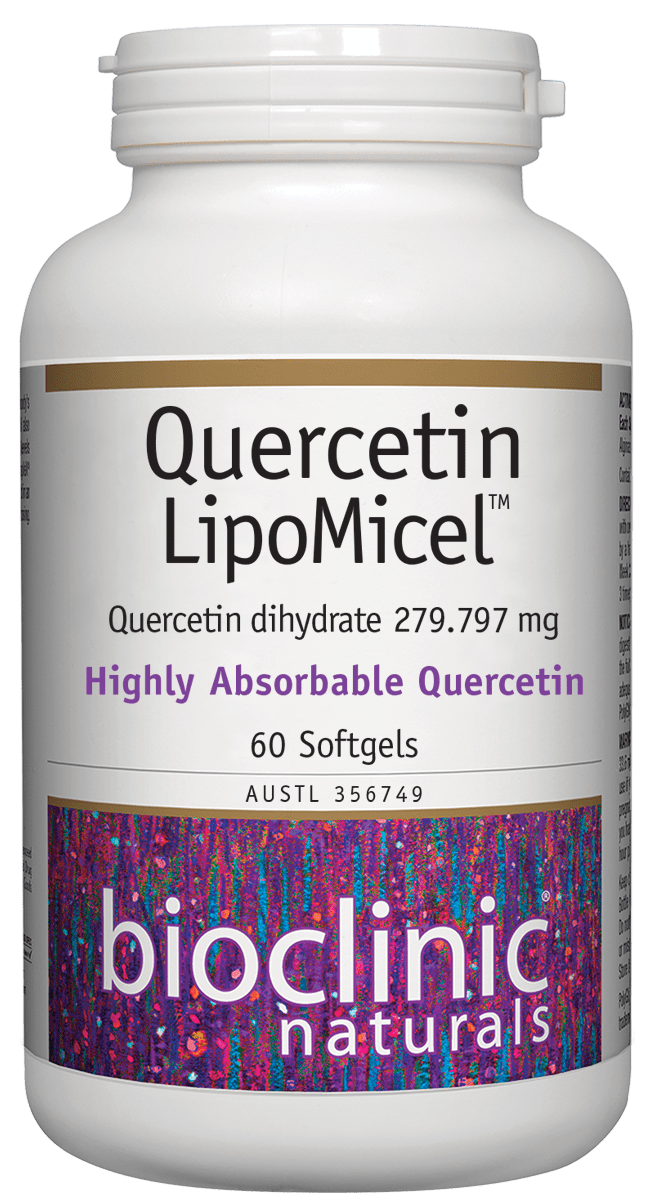 Quercetin (LipoMicel delivery)