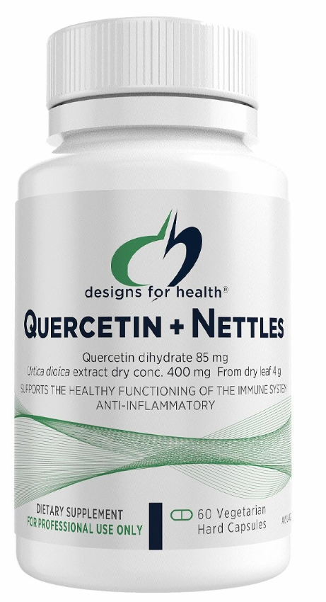 Designs for Health Quercetin + Nettles 60 Caps