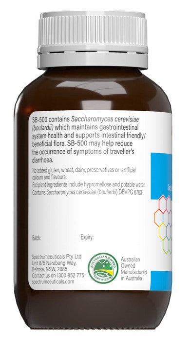 Saccharomyces boulardii (SB-500)