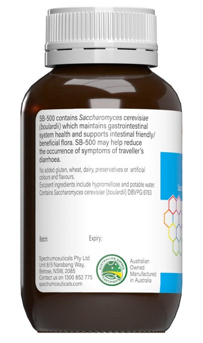 Saccharomyces boulardii (SB-500)