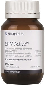 Specialised pro-resolving mediators (SPMs)