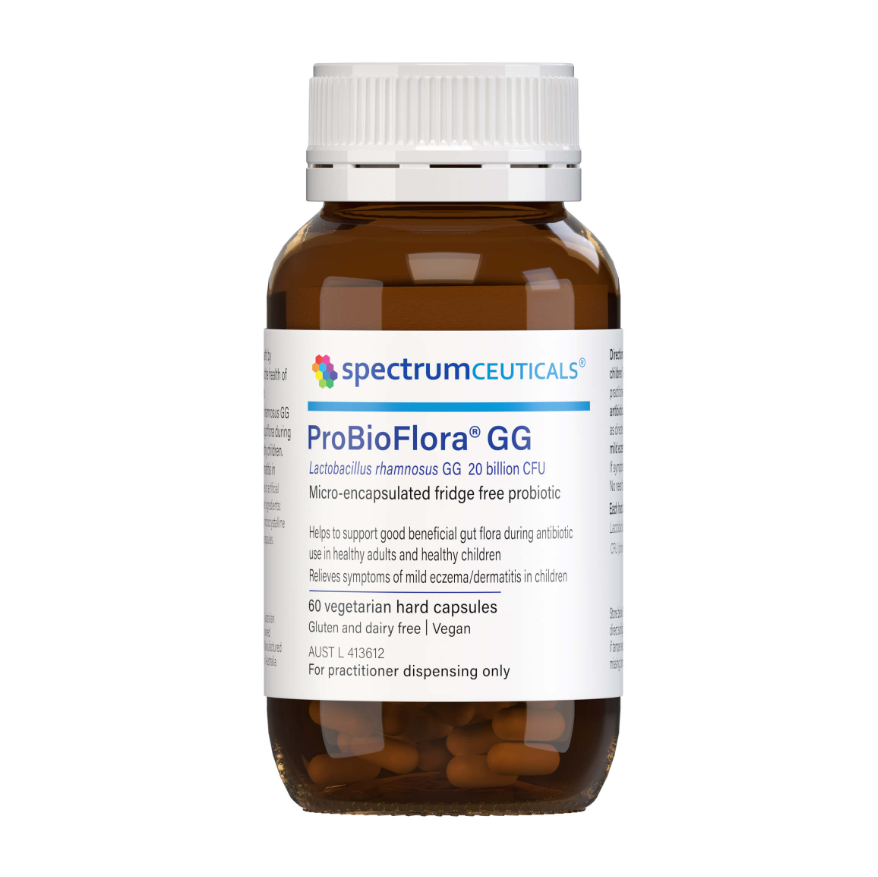 Spectrumceuticals ProBioFlora Lactobacillus GG 60 Caps