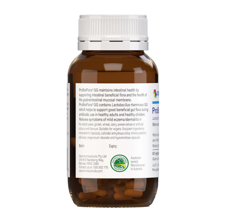 Lactobacillus rhamnosus GG (shelf-stable)