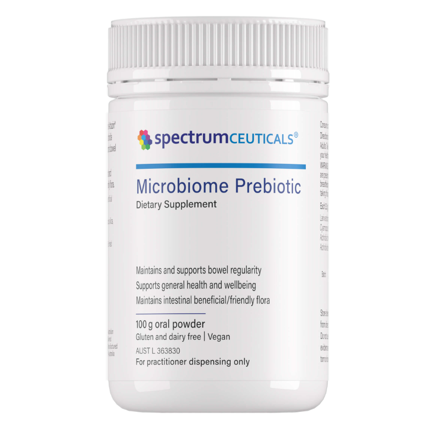 Spectrumceuticals Microbiome Prebiotic