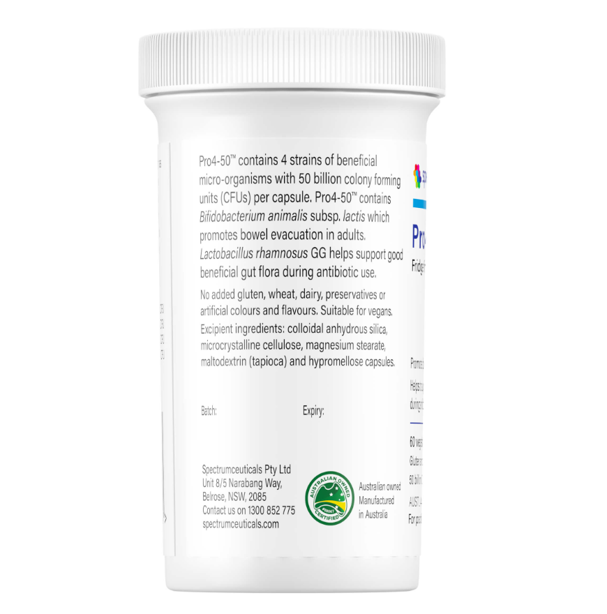 450 billion CFU multi-strain probiotic