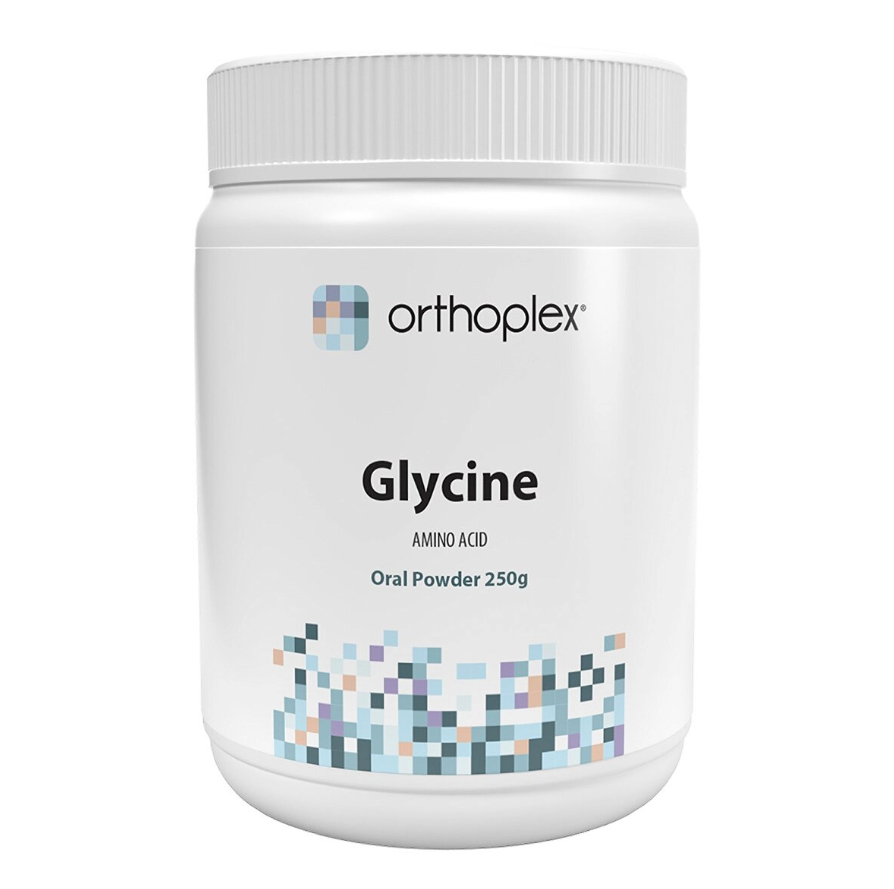 Pure glycine powder