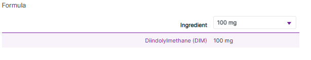 Diindolylmethane (DIM) powder