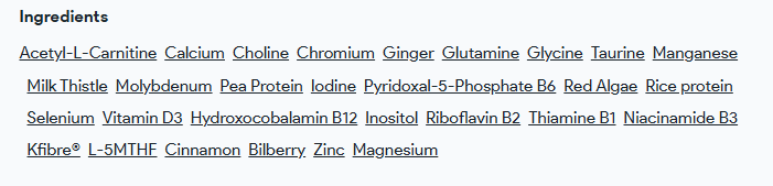 Metabolic meal replacement (chocolate)