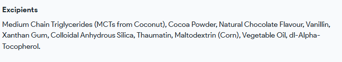 Metabolic meal replacement (chocolate)
